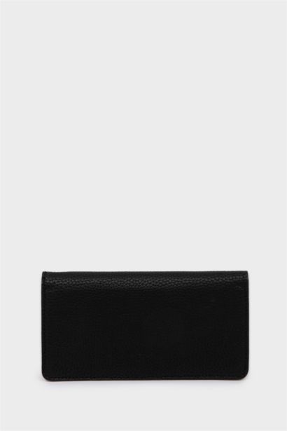 Man Faux Leather Wallets