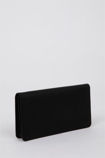 Man Faux Leather Wallets