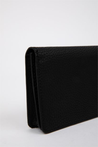 Man Faux Leather Wallets