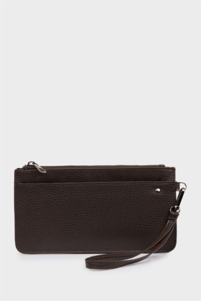 Man Faux Leather Wallets