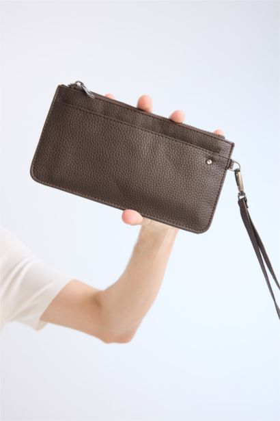 Man Faux Leather Wallets