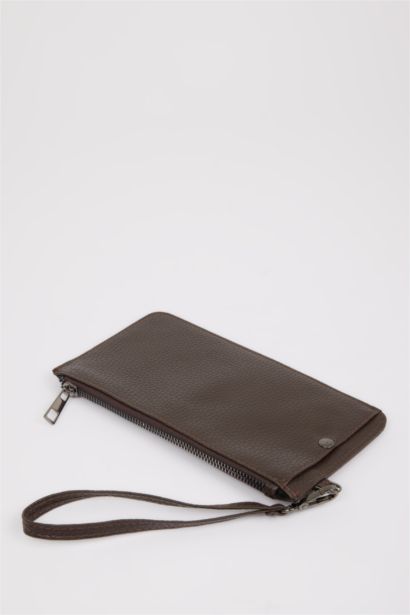 Man Faux Leather Wallets