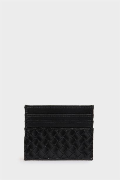 Man Faux Leather Wallets