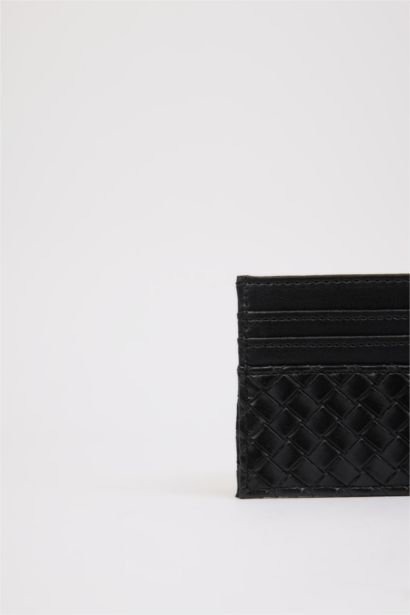 Man Faux Leather Wallets