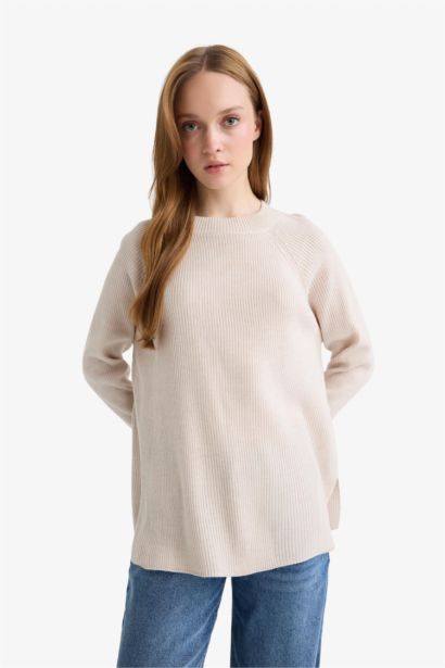 Regular Fit Crew Neck Pullover