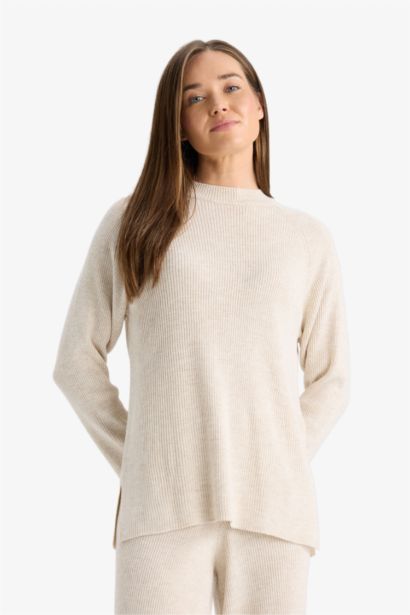 Regular Fit Crew Neck Pullover