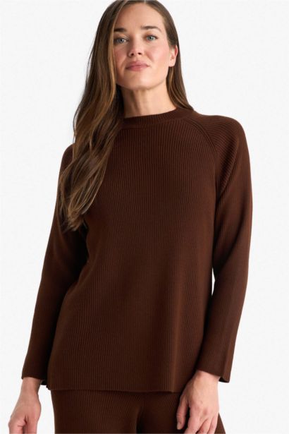 Regular Fit Crew Neck Pullover