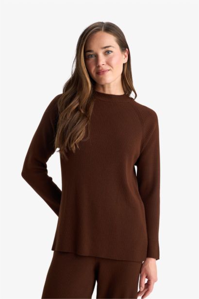 Regular Fit Crew Neck Pullover