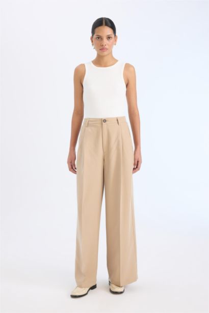 кең аяқ модаль кең етек Шалбар