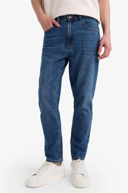 Pantalon Jean slim à jambes étroites Style des années 90