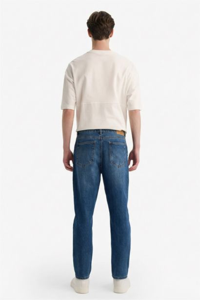 Pantalon Jean slim à jambes étroites Style des années 90