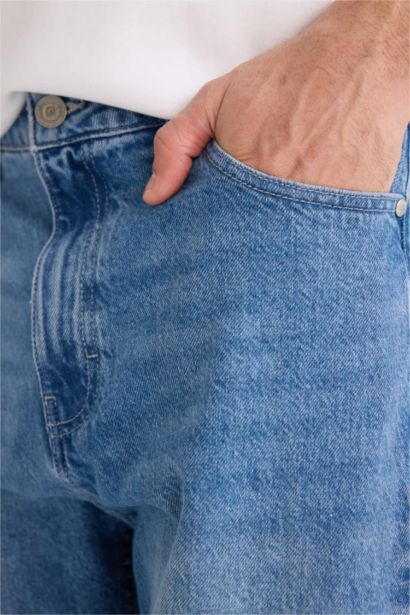 90’S Slim Fit Super Skinny Hem Denim Trousers