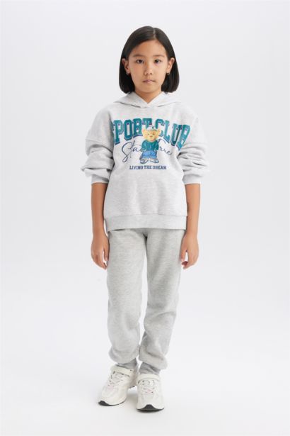 Girl Basic Thick Jogger Sweatpants