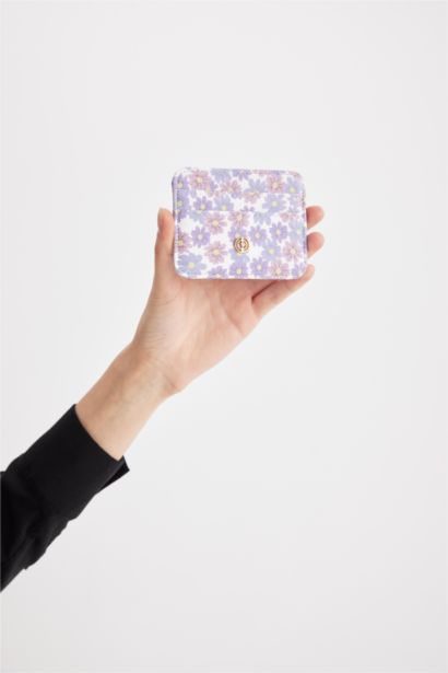 Woman Business Card Wallet