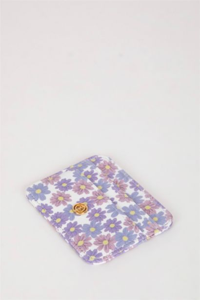 Woman Business Card Wallet