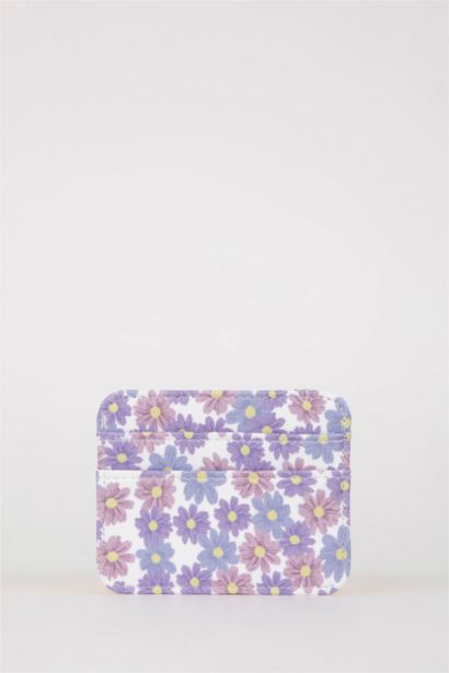 Woman Business Card Wallet