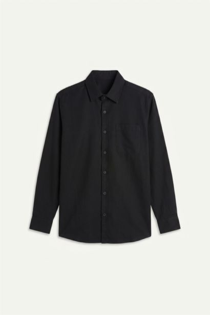 Regular Fit Cotton Long Sleeve Shirt