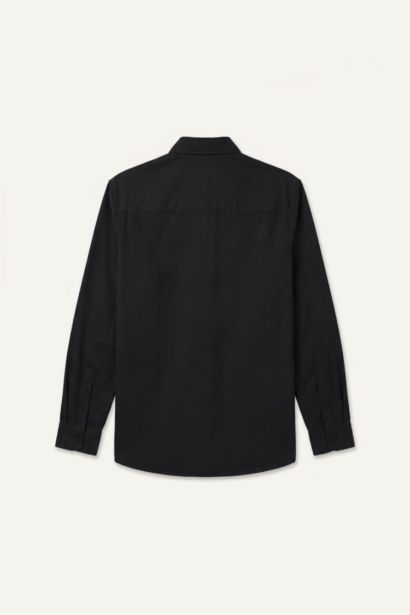 Regular Fit Cotton Long Sleeve Shirt