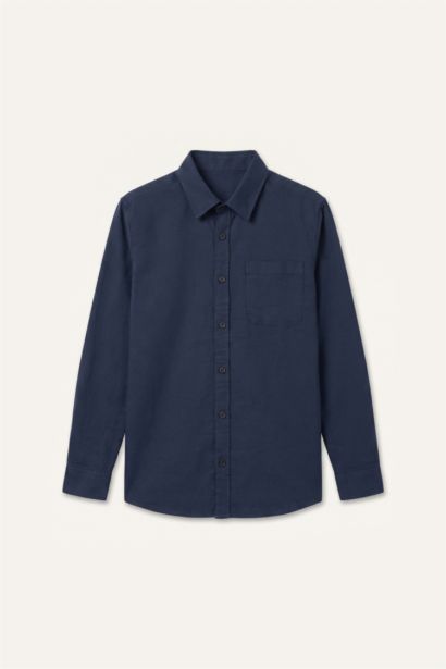Regular Fit Cotton Long Sleeve Shirt