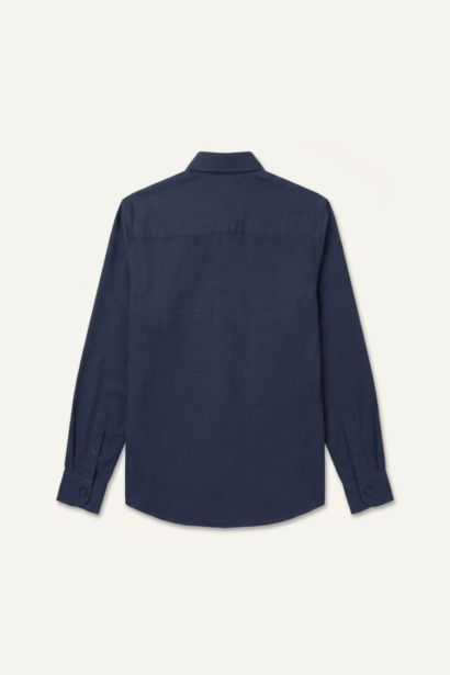 Regular Fit Cotton Long Sleeve Shirt