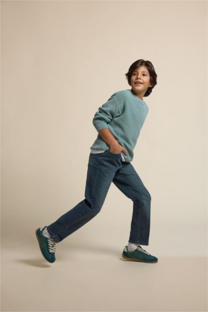 Baby Boy Straight Fit Straight Leg Jeans