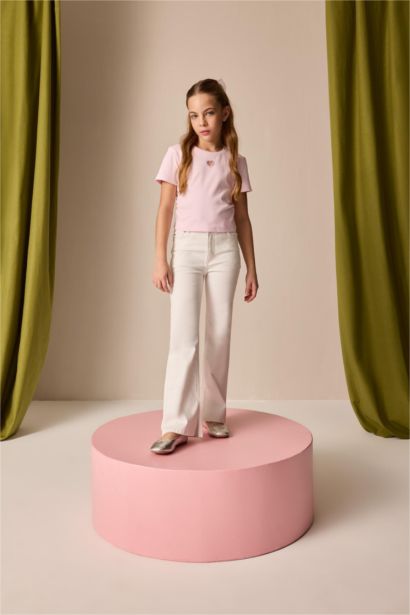 Girl Flare Fit Spanish Leg Jeans