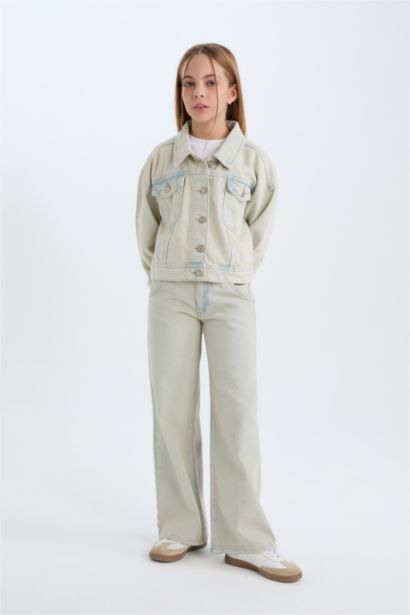 Jacket en jean pour fille