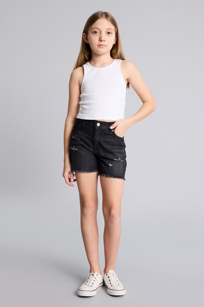 Girl Cotton Shorts