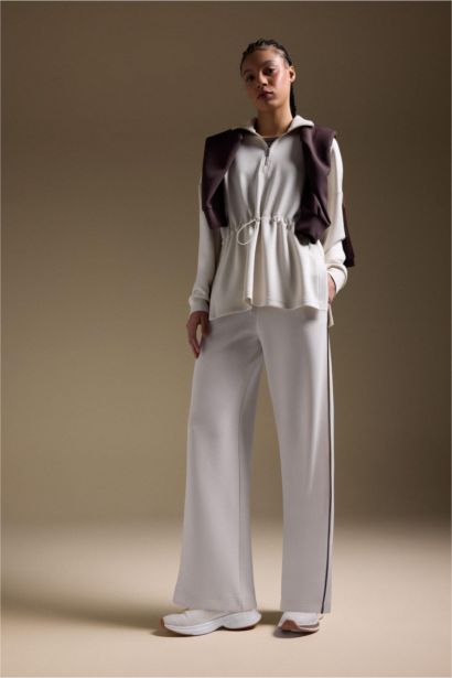 Wide Leg Standard Length Modal Sweatpants