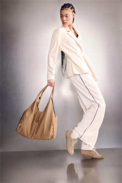 Спортивные брюки из модала Wide Leg стандартной длины