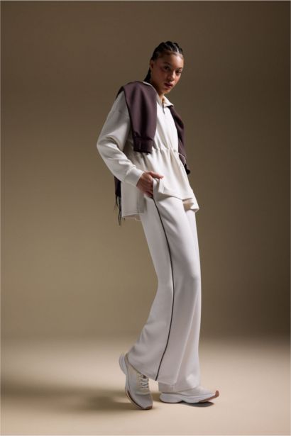 Wide Leg Standard Length Modal Sweatpants