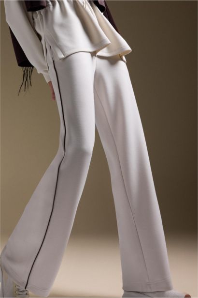 Wide Leg Standard Length Modal Sweatpants