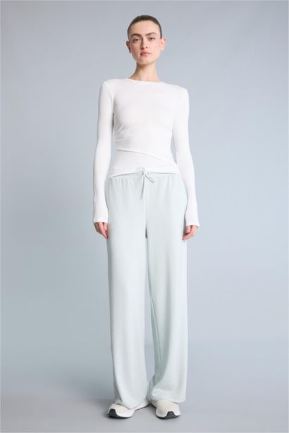 Wide Leg Trousers