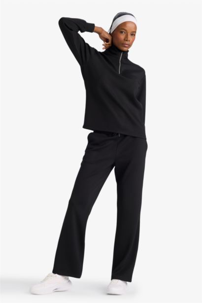 Straight Fit Standard Length Modal Soft Touch Trousers