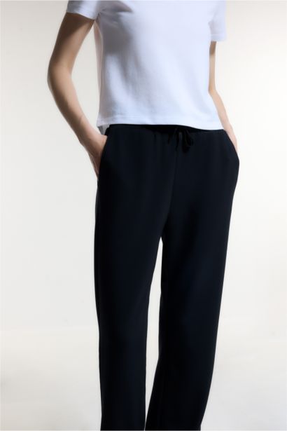 Straight Fit Standart Boy Modal Soft Touch Pantolon