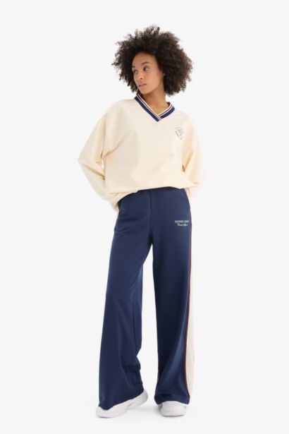Wide Leg Trousers