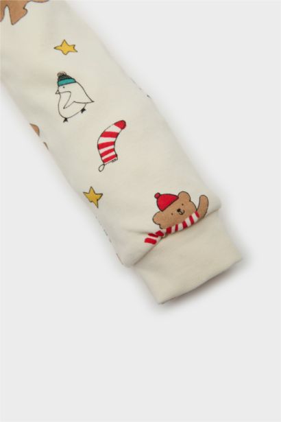 Pyjama de Noël pour bébé garçon à manches longues et pantalon long