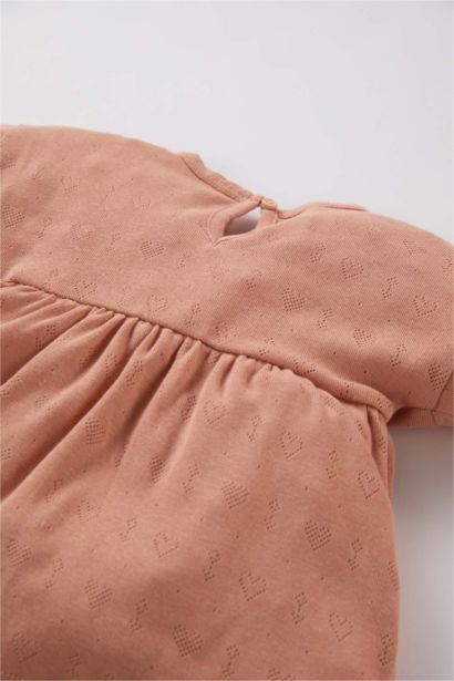 Ensemble de Pyjama Top Col rond à manches longues et pantalon pour BéBé Fille