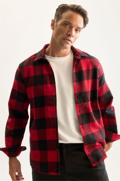 Regular Fıt Flanel
