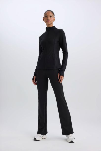 بنطلون فلير فيت برجل واسع شارلستون من DeFactoFit