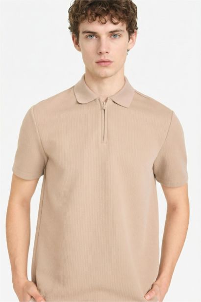 Regular Fit Polo Collar Polo T-Shirt