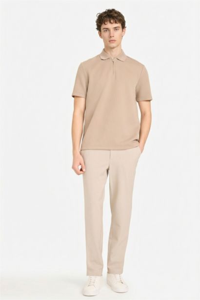 Regular Fit Polo Collar Polo T-Shirt