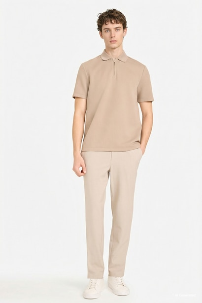 Regular Fit Polo Tişört