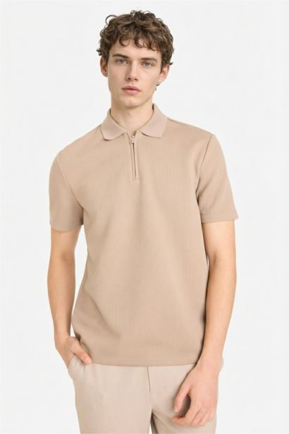 Regular Fit Polo Collar Polo T-Shirt