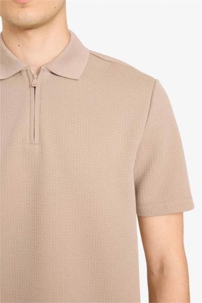 Regular Fit Polo Collar Polo T-Shirt