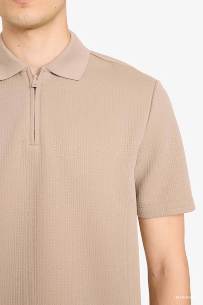 Regular Fit Polo Tişört