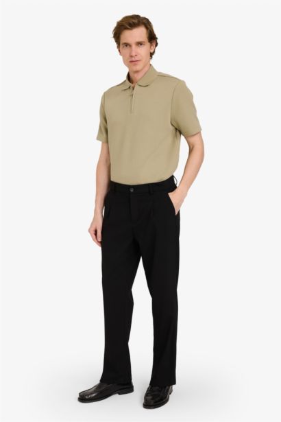 Regular Fit Short Sleeve Polo T-shirt