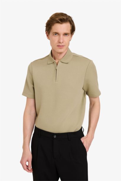 Regular Fit Short Sleeve Polo T-shirt