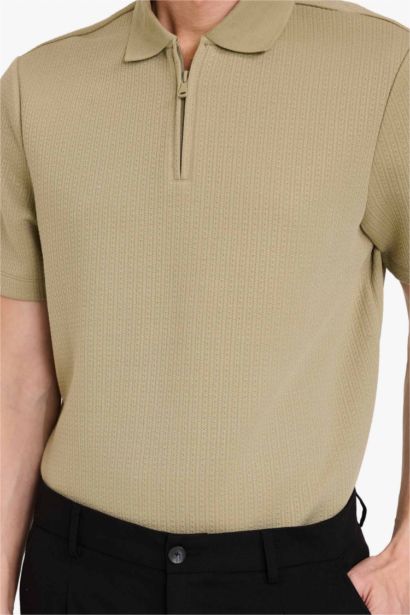 Regular Fit Short Sleeve Polo T-shirt