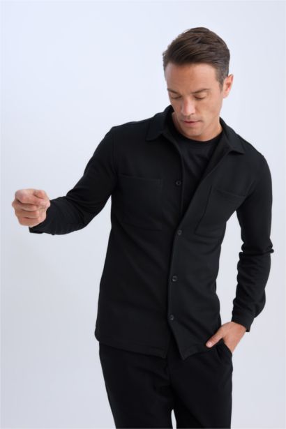 Regular Fit Overshirt